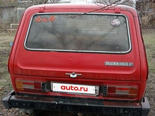 1988 Lada (ВАЗ) 2121 (4x4) I, красный, 300000 рублей, вид 2