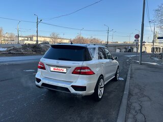 2012 Mercedes-Benz M-Класс AMG 63 AMG III (W166), белый, 3100000 рублей, вид 3