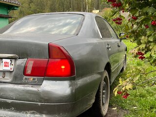 1997 Mitsubishi Diamante II, серый, 70000 рублей, вид 3