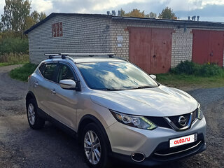 2017 Nissan Qashqai II, серебристый, 2000000 рублей, вид 1