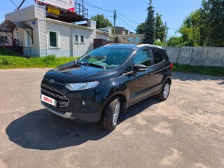 2017 Ford EcoSport II, чёрный, 799000 рублей, вид 1