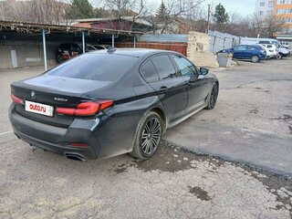 2021 BMW 5 серии 530d xDrive VII (G30/G31/G38) Рестайлинг, чёрный, 5900000 рублей, вид 4