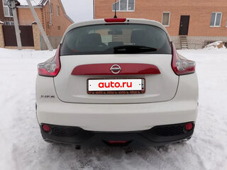 2015 Nissan Juke I Рестайлинг, белый, 1100000 рублей, вид 5