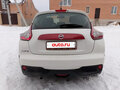 2015 Nissan Juke I Рестайлинг, белый - вид 4