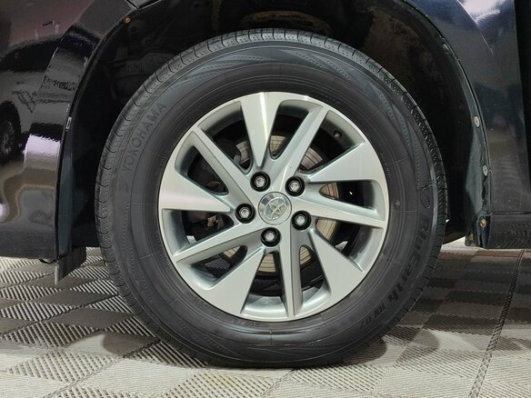 2014 Toyota Alphard II, чёрный - вид 8