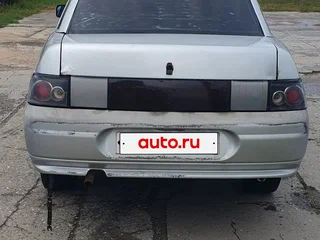 2005 Lada (ВАЗ) 2110, серебристый, 80000 рублей, вид 3