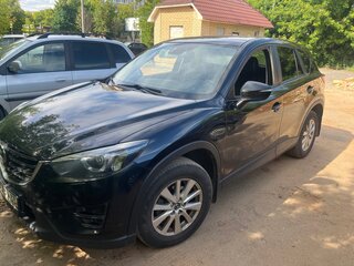 2015 Mazda CX-5 I Рестайлинг, чёрный, 1300000 рублей, вид 1