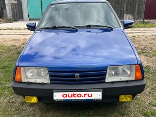 2002 Lada (ВАЗ) 21093i, синий, 300000 рублей, вид 2