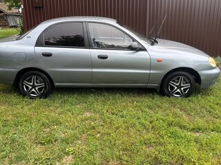 2007 Chevrolet Lanos I, серебристый, 140000 рублей, вид 2