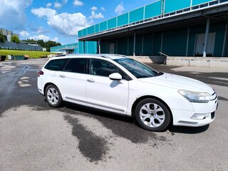 2012 Citroen C5 II, белый, 850000 рублей, вид 3
