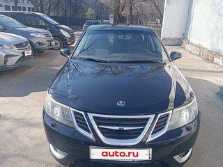 2007 Saab 9-3 II Рестайлинг, чёрный, 560000 рублей, вид 1