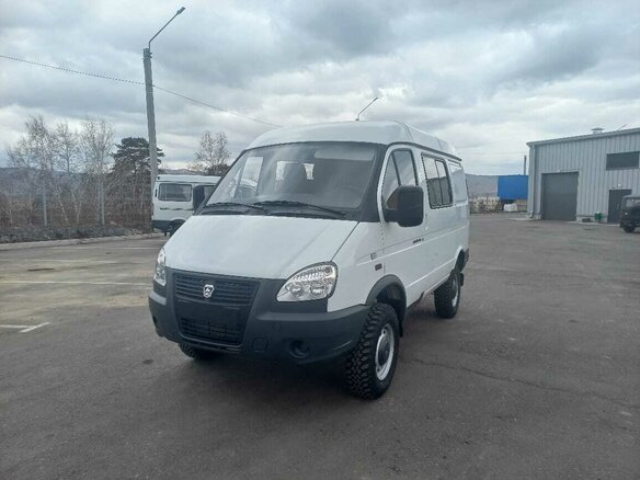 2026 ГАЗ Соболь (2752) Комби, белый, 2402000 рублей