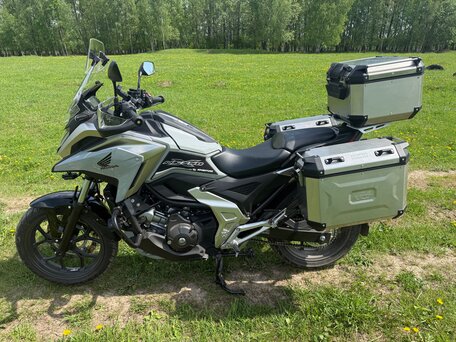 2024 Honda NC 750X, серый, 1250000 рублей, вид 1