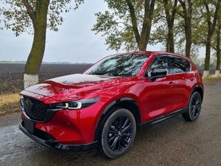 2021 Mazda CX-5 II Рестайлинг, красный, 2650000 рублей, вид 2