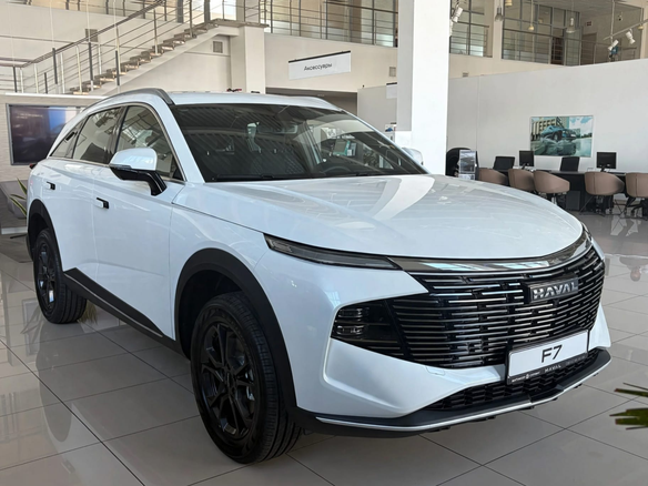 2026 Haval F7 II, белый, 2999000 рублей