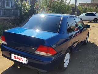 2001 Mitsubishi Lancer Cedia IX, синий, 370000 рублей, вид 2