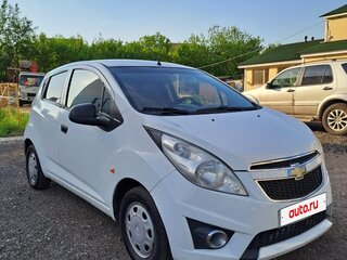 2011 Chevrolet Spark III, белый, 390000 рублей, вид 3