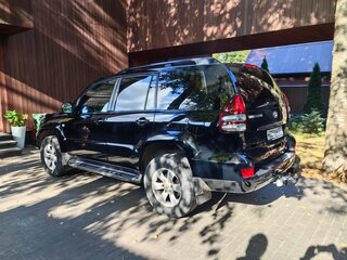2006 Toyota Land Cruiser Prado 5-speed 120 Series, чёрный, 2400000 рублей, вид 4