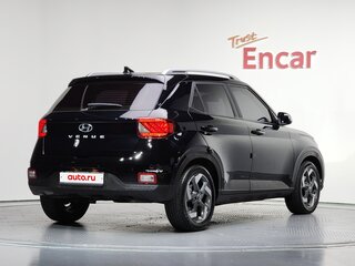 2022 Hyundai Venue I, чёрный, 1650000 рублей, вид 4