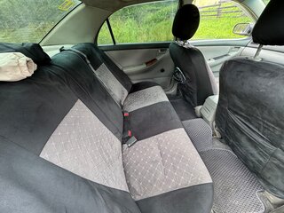 2000 Toyota Corolla IX (E120, E130), белый, 480000 рублей, вид 3