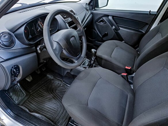 2020 Lada (ВАЗ) Granta I Рестайлинг, серый, 445000 рублей - вид 6