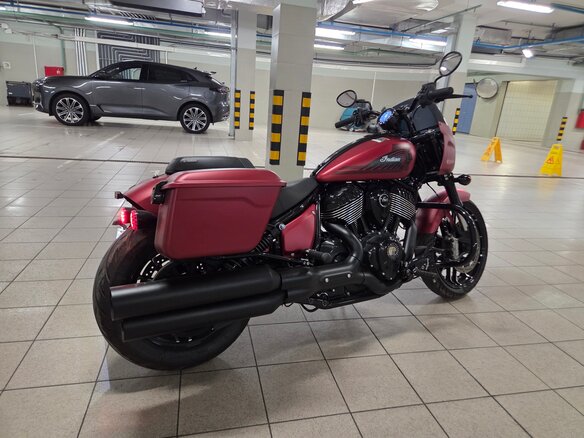 2025 Indian Chief, красный, 2500000 рублей - вид 21