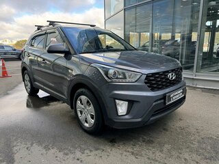 2021 Hyundai Creta I Рестайлинг, серый, 1599000 рублей, вид 1