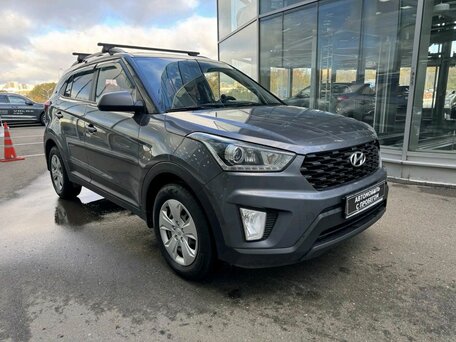 Hyundai Creta I Рестайлинг