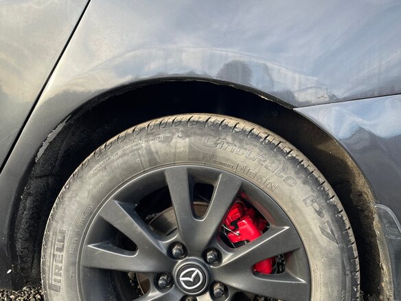 2007 Mazda 3 I (BK) Рестайлинг, серый, 500000 рублей - вид 7