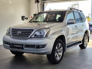2007 Toyota Land Cruiser Prado 120 Series Рестайлинг, серебристый, 1900000 рублей, вид 1