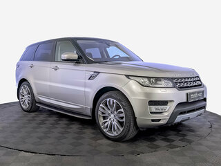 2017 Land Rover Range Rover Sport II, бежевый, 4200000 рублей, вид 3