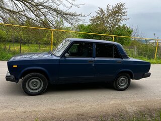 2008 Lada (ВАЗ) 2105, синий, 190000 рублей, вид 3
