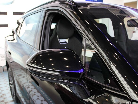 2026 Omoda C7, чёрный - вид 34