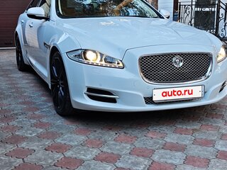 2012 Jaguar XJ IV (X351), белый, 2600000 рублей, вид 4