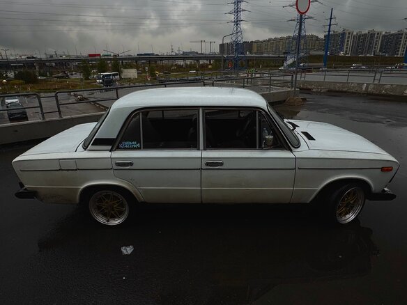 1999 Lada (ВАЗ) 2106 5-speed, белый, 139990 рублей - вид 5