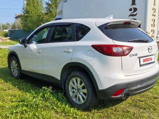 2016 Mazda CX-5 I Рестайлинг, белый, 2500000 рублей, вид 4