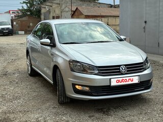 2019 Volkswagen Polo V Рестайлинг, серебристый, 1190000 рублей, вид 5