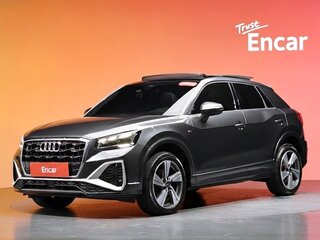 2023 Audi Q2 35 TDI I Рестайлинг, серый, 3377700 рублей, вид 1