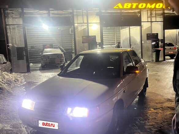 2005 Lada (ВАЗ) 2110, голубой, 130000 рублей - вид 5