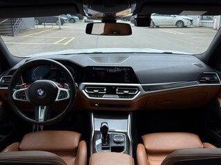 2022 BMW 3 серии M340i xDrive VII (G2x), белый, 6800000 рублей, вид 4