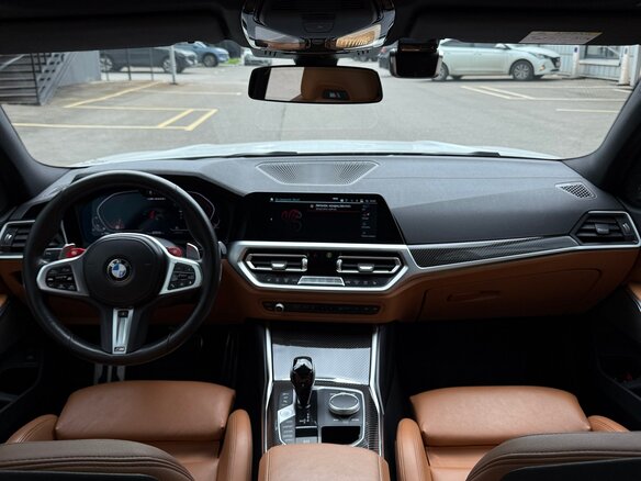 2022 BMW 3 серии M340i xDrive VII (G2x), белый, 6700000 рублей - вид 3