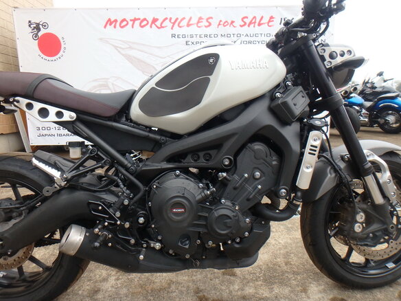 2016 Yamaha XSR900, серый, 680000 рублей - вид 13