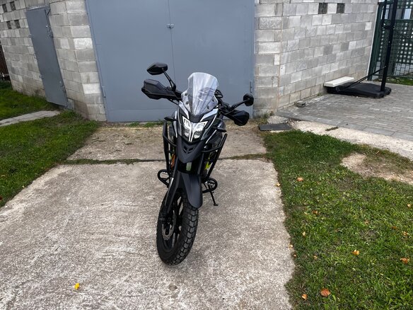 2024 Regulmoto ADV 300 NB, серый, 205000 рублей - вид 3