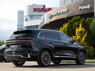 2025 Geely Monjaro (Xingyue L) I Рестайлинг (China Market), чёрный, 3578000 рублей, вид 4