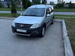 2020 Lada (ВАЗ) Largus Cross I, серый, 900000 рублей, вид 1