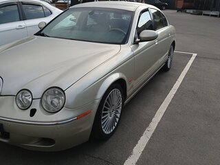 2007 Jaguar S-Type I Рестайлинг, золотистый, 650000 рублей, вид 1