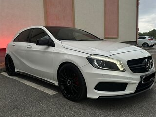 2013 Mercedes-Benz A-Класс 180 III (W176), белый, 1350000 рублей, вид 2
