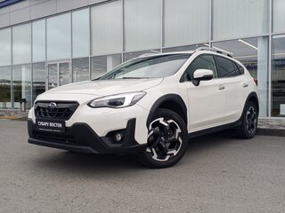 2021 Subaru XV II Рестайлинг, белый, 2890000 рублей, вид 1