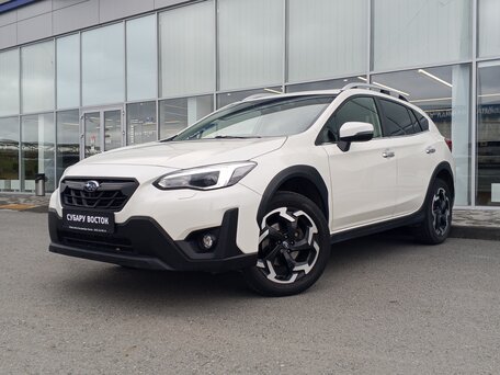 Subaru XV II Рестайлинг