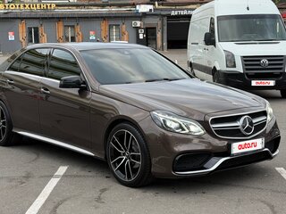 2015 Mercedes-Benz E-Класс 200 IV (W212, S212, C207) Рестайлинг, коричневый, 2250000 рублей, вид 4